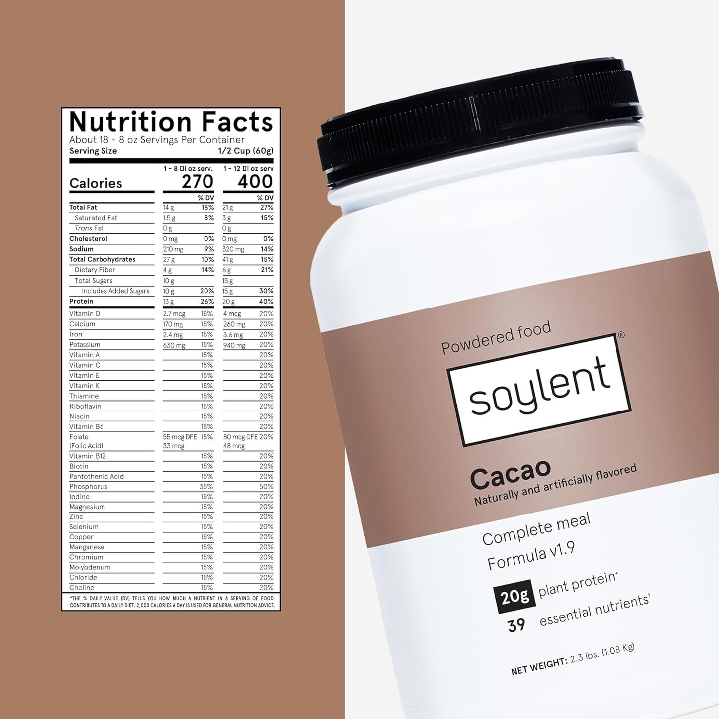 plant-based-vegan-protein-powder-with-39-essential-nutrients---soylent-complete-nutrition-meal-replacement-in-cacao-flavor---368oz-7