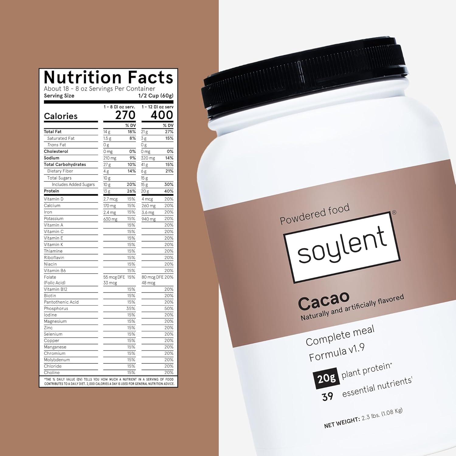 plant-based-vegan-protein-powder-with-39-essential-nutrients---soylent-complete-nutrition-meal-replacement-in-cacao-flavor---368oz-7
