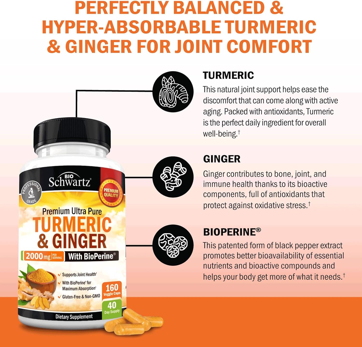 organic-turmeric-curcumin-ginger-supplement-2000mg-with-bioperine---joint-immune-support---non-gmo-gluten-free-vegan---160-capsules-by-bioschwartz-4