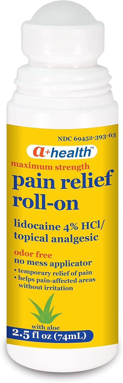 usa-made-ahealth-pain-relief-roll-on-liquid-25-fl-oz---maximum-strength-lidocaine-4-for-pain-itch-relief-odor-free-with-aloe-1