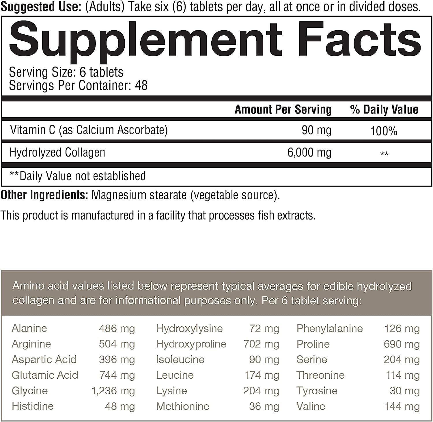 6000-mg-collagen-with-vitamin-c-tablets---youtheory-advanced-collagen-for-hair-skin-nails---supplements-for-women-and-men-2