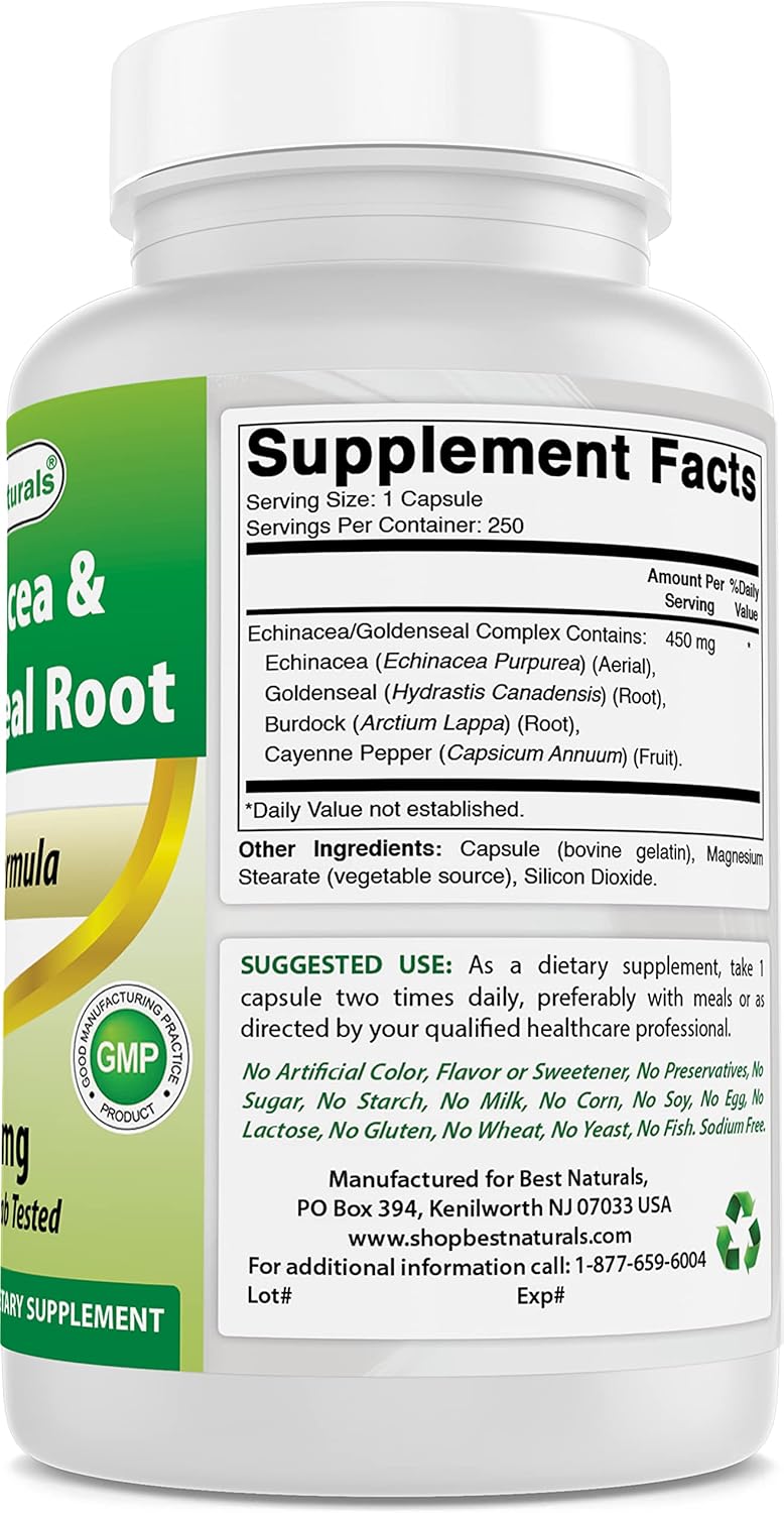 high-quality-echinacea-goldenseal-capsules---450-mg-250-count---immune-support-supplement-5