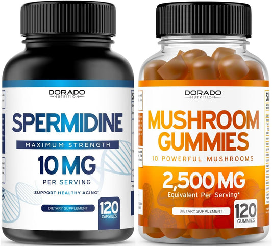 spermidine-supplement-with-mushroom-gummies---10mg-spermidine-3hcl-120-count---natural-mushroom-supplement-for-nutrition-1