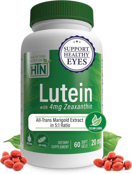 lutein-and-zeaxanthin-softgels-60ct---all-trans-marigold-extract-51-ratio---supports-eye-skin-brain---non-gmo-soy-gluten-free---health-thru-nutrition-1