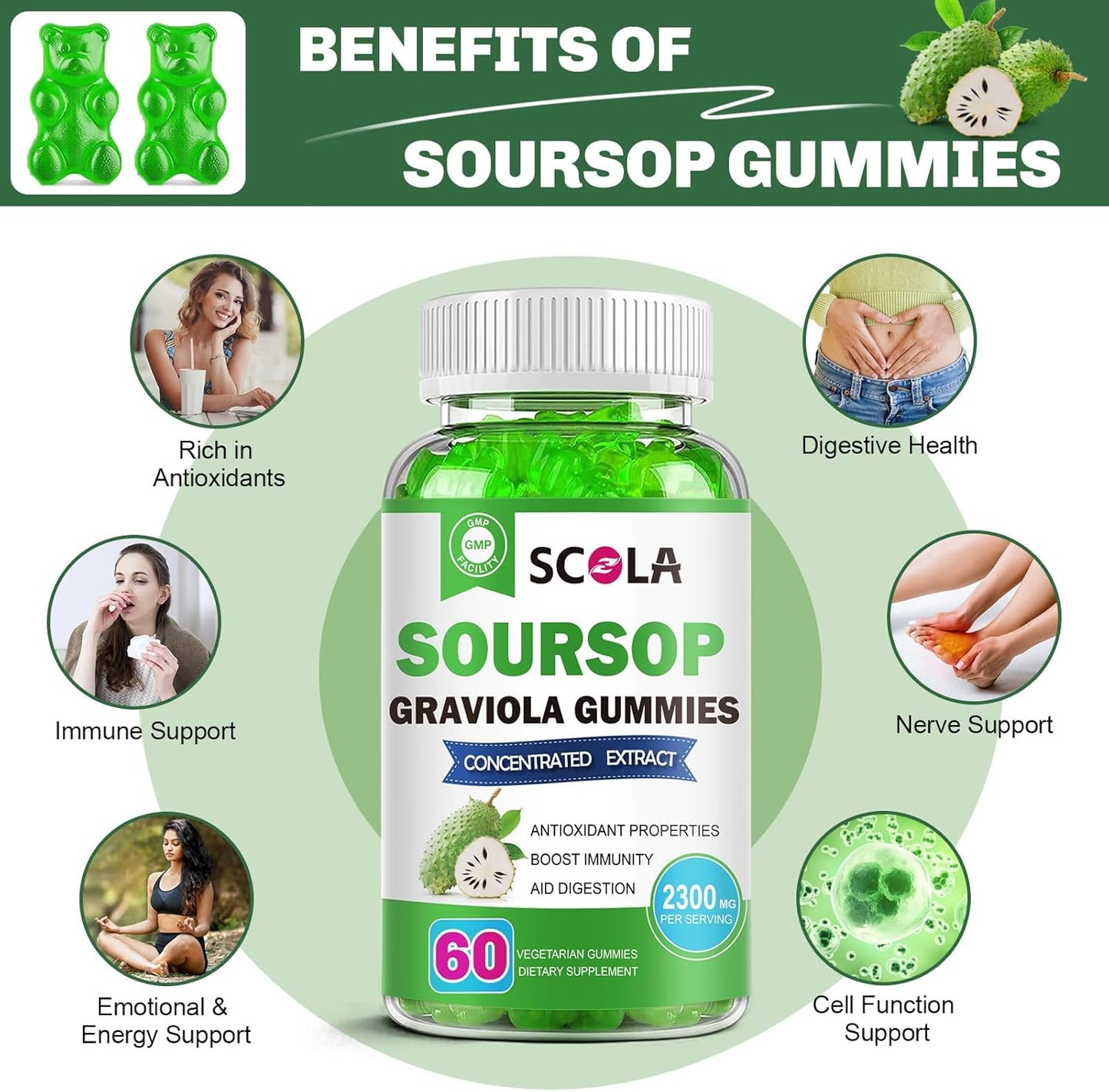 organic-soursop-gummy-bears---immune-support-with-vitamin-c-zinc---non-gmo-antioxidant-gummies---60-count-4