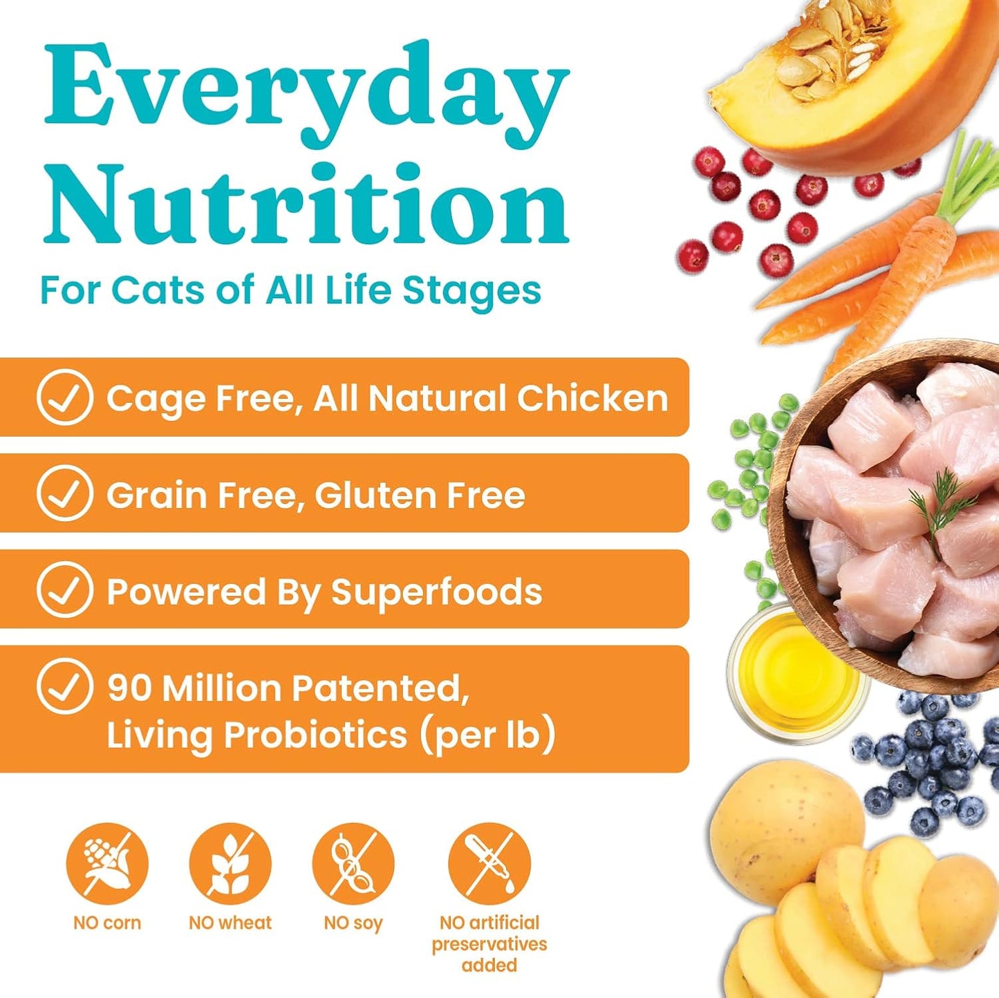 high-protein-chicken-dry-cat-food-with-probiotics-omega-3-and-high-fiber---grain-gluten-free-low-carb-superfood-meal---12lb-2
