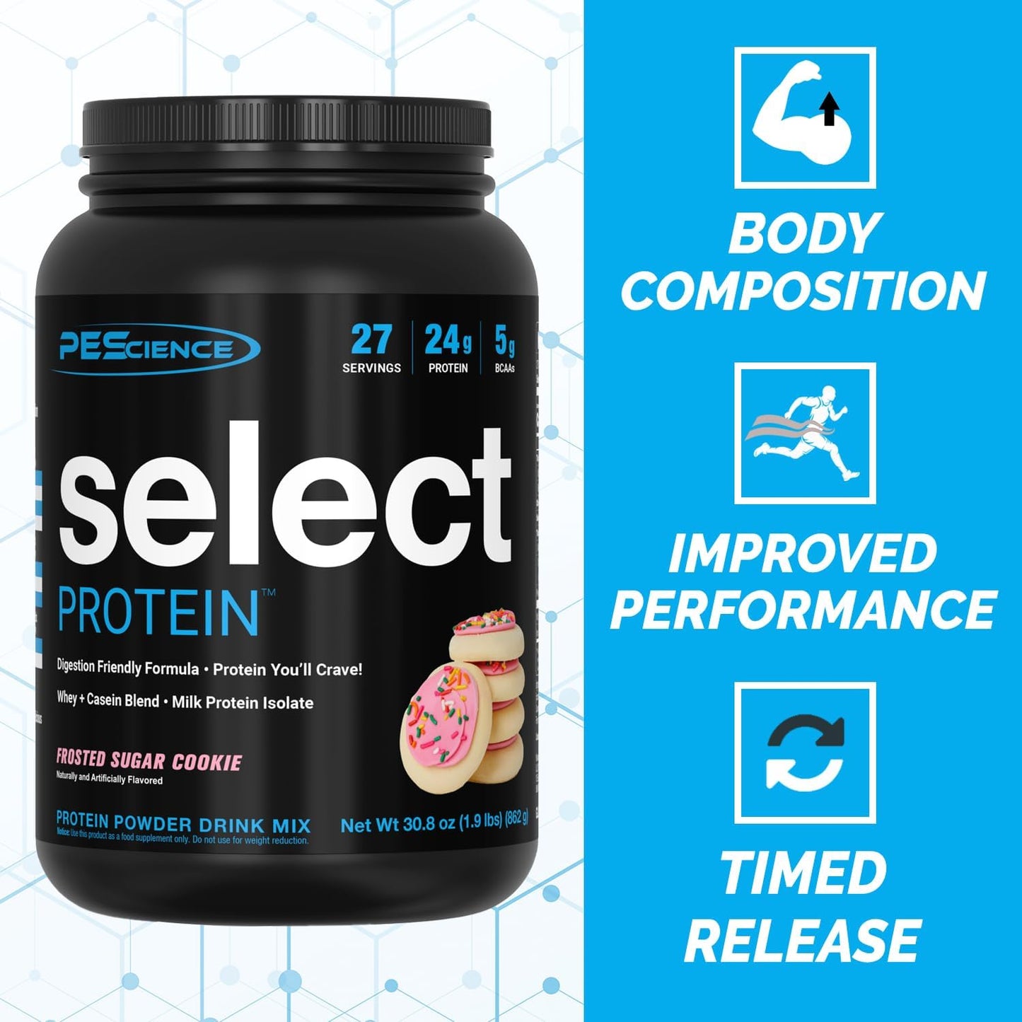 pescience-frosted-sugar-cookie-low-carb-protein-powder---27-servings-keto-gluten-free-2