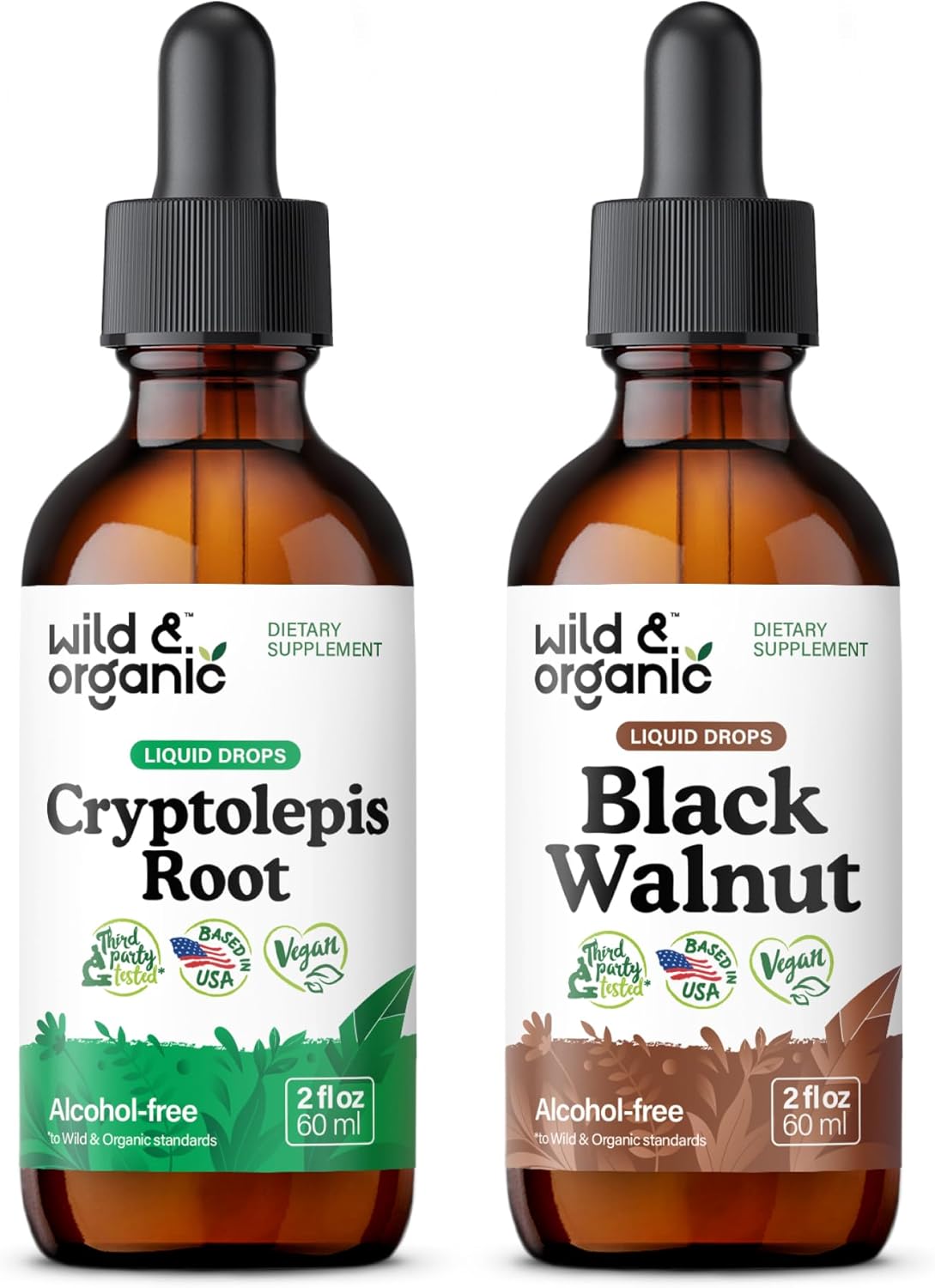 organic-wild-cryptolepis-root-and-black-walnut-tincture-bundle---2-fl-oz-each-1