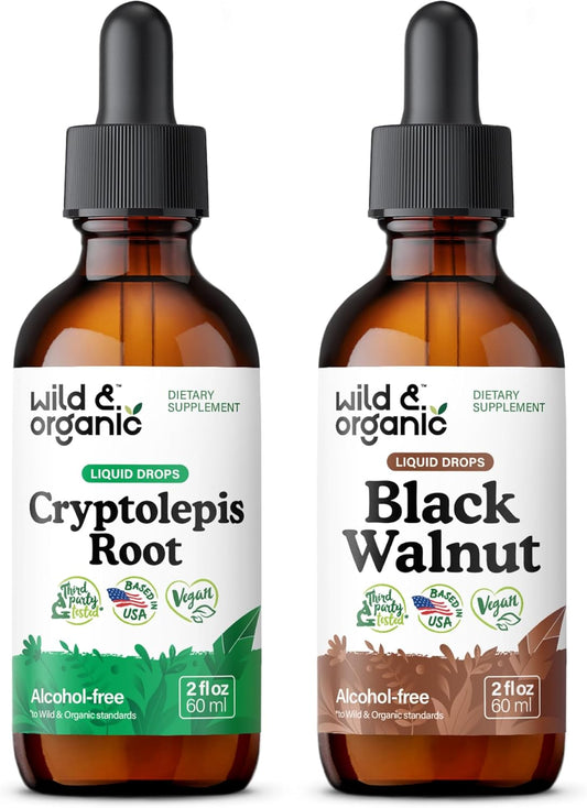 organic-wild-cryptolepis-root-and-black-walnut-tincture-bundle---2-fl-oz-each-1