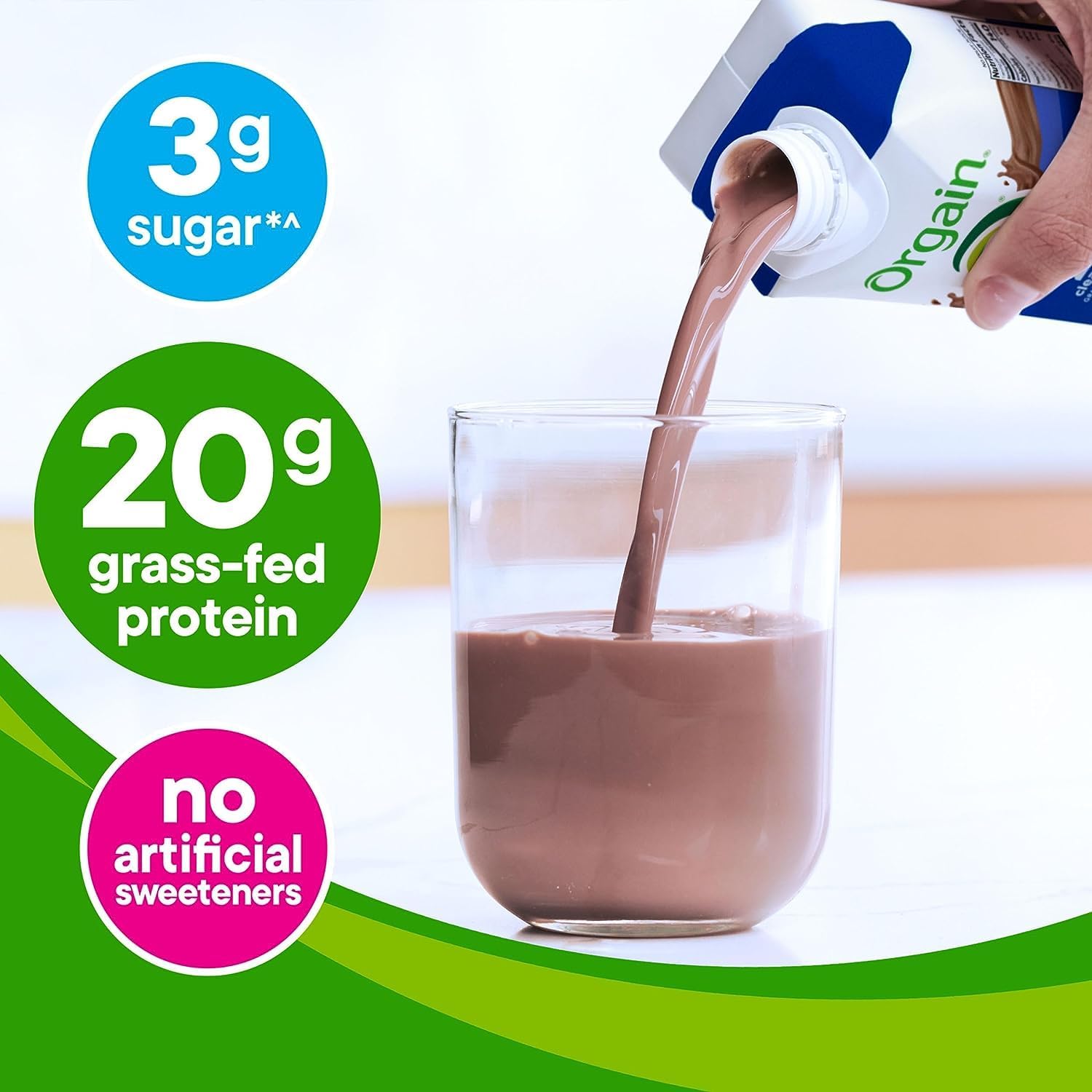 orgain-grass-fed-dairy-clean-protein-shake---creamy-chocolate-fudge-flavor-20g-whey-high-protein-ready-to-drink-low-net-carbs-gluten-free-kosher-11-fl-oz-pack-of-12-3