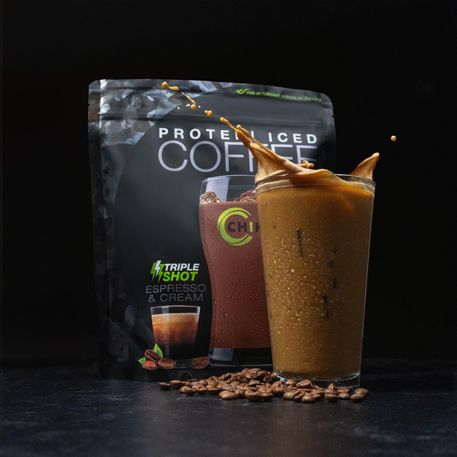 chike-triple-shot-espresso-protein-iced-coffee---20g-protein-3-shots-espresso-1g-sugar---keto-gluten-free---14-servings---158oz-5