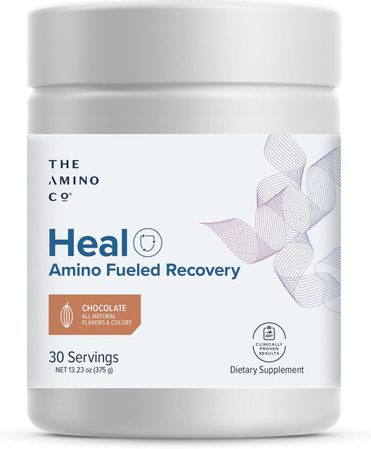 pure-eaa-amino-acid-post-workout-recovery-drink---vegan-keto-friendly-chocolate-flavor---1323oz---efficient-muscle-repair-formula-with-creatine-monohydrate-powder---the-amino-co-heal-1