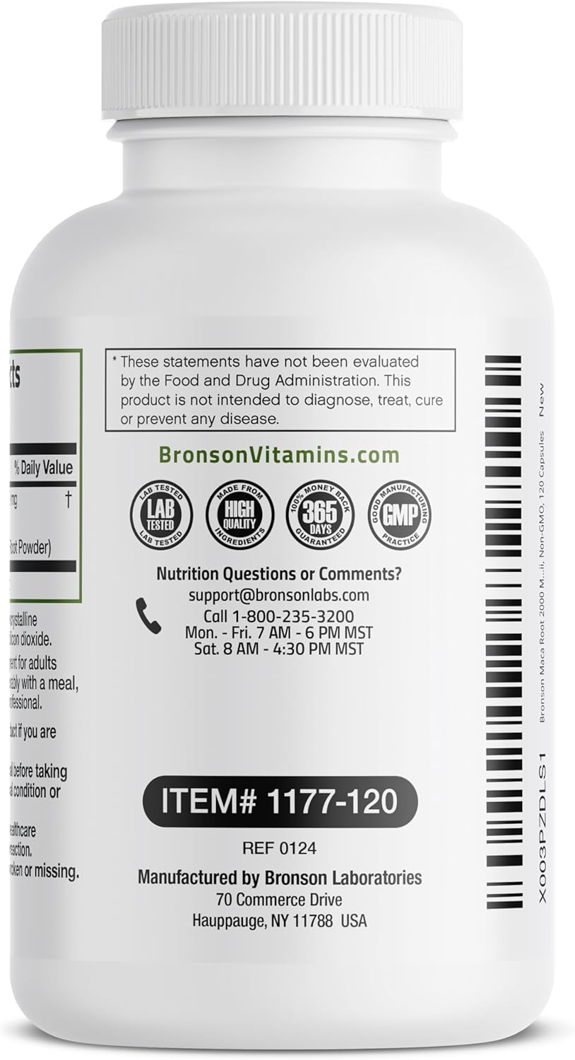 non-gmo-bronson-maca-root-lepidium-meyenii-120-capsules---vegetarian-supplement-5