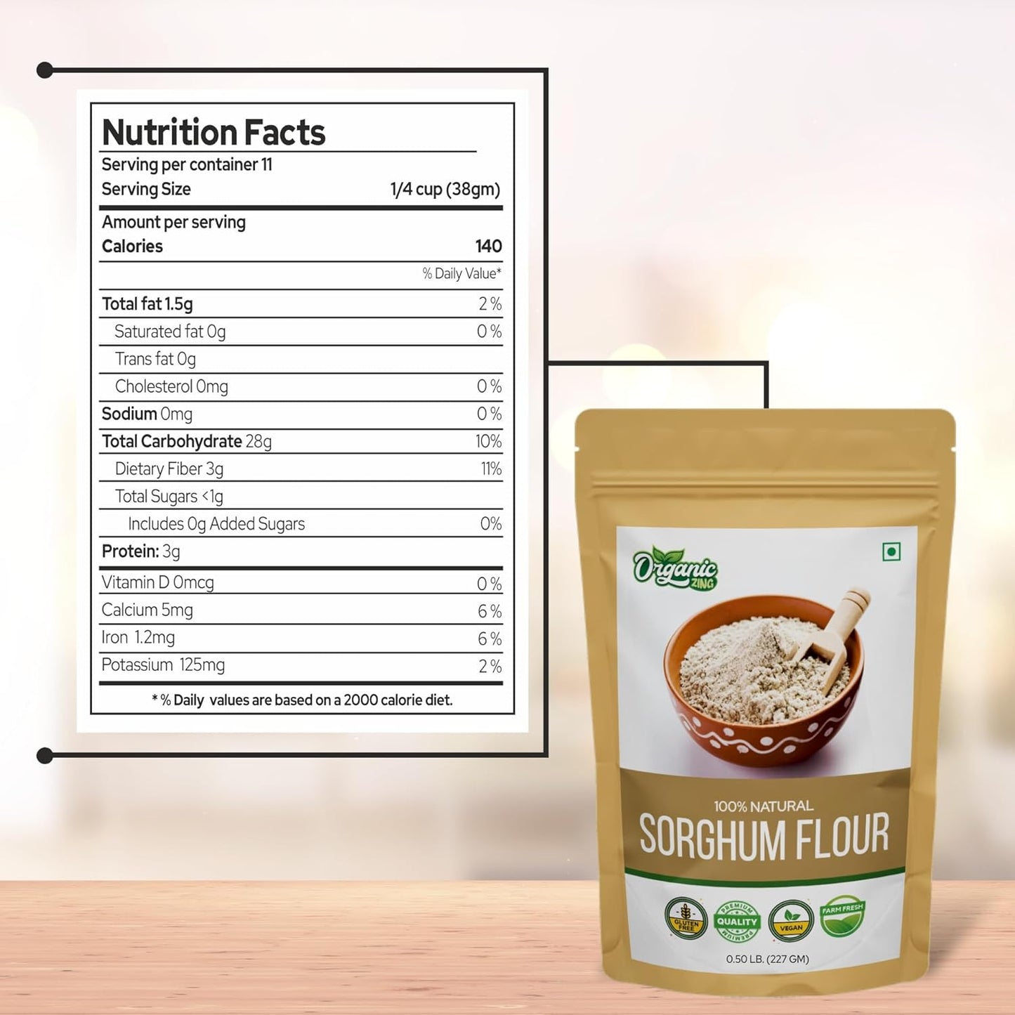 organic-zing-usda-certified-organic-sorghum-flour-from-india---227g-8-oz-pack-of-1---gluten-free-jowar-flour-5