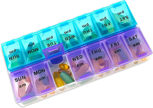 7-day-ampm-pill-organizer-with-large-compartments---bpa-free-travel-case-for-medication-vitamins-and-supplements-1