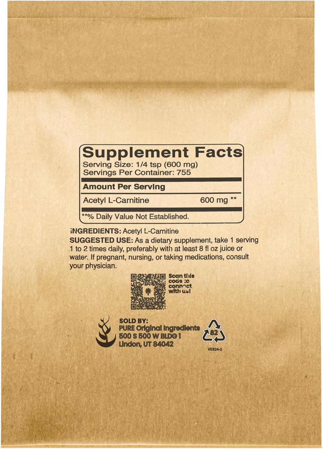 1-lb-acetyl-l-carnitine-alcar-powder-supplement---pure-amino-acid-ingredients-2