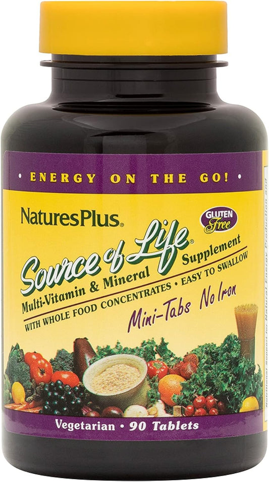 natures-plus-source-of-life-mini-tabs-no-iron---90-vegetarian-mini-tablets---whole-food-multivitamin-mineral-supplement-for-health-energy---15-servings-1