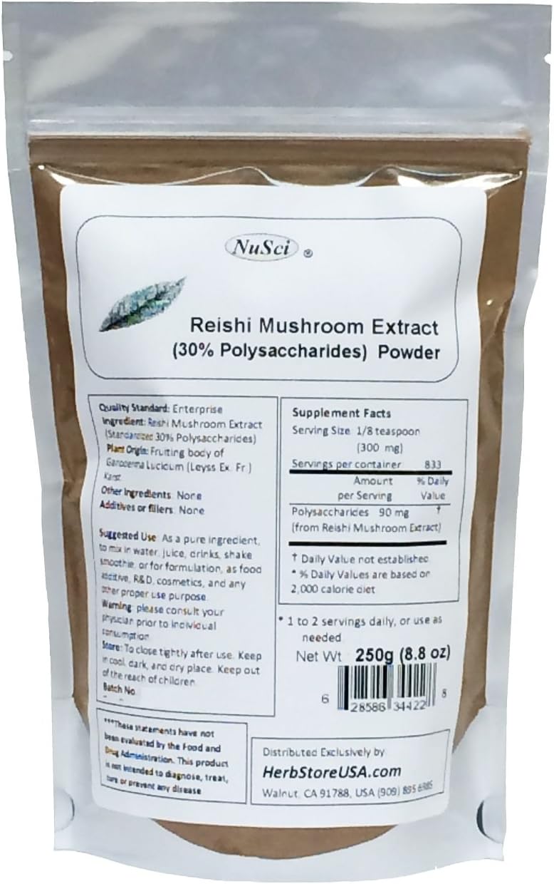 premium-nusci-reishi-mushroom-extract-powder---high-polysaccharides---250g-88-oz-1