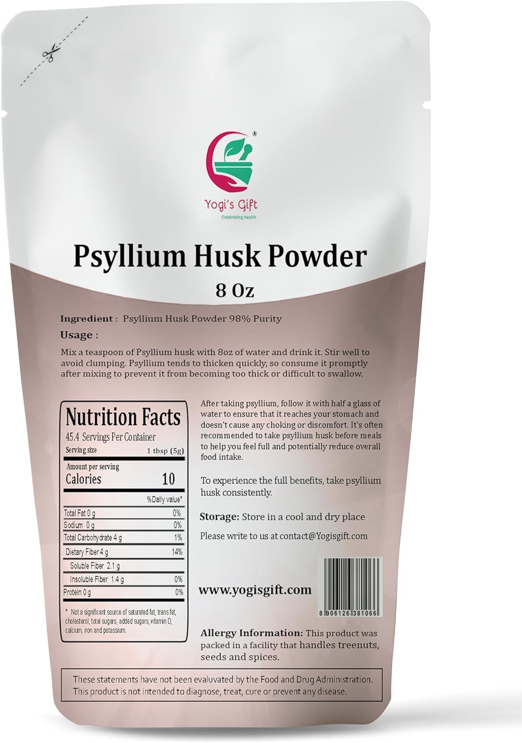 psyllium-husk-powder-8-oz---high-purity-daily-fiber-for-baking-smoothies-cooking-unflavored-non-gmo-keto-friendly-soluble-fiber-supplement-yogis-gift-2