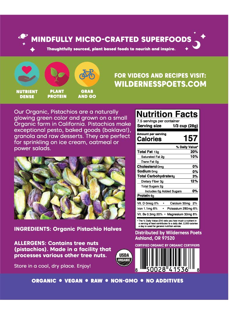 organic-california-pistachio-nut-halves---8-ounce-bag-by-wilderness-poets-8