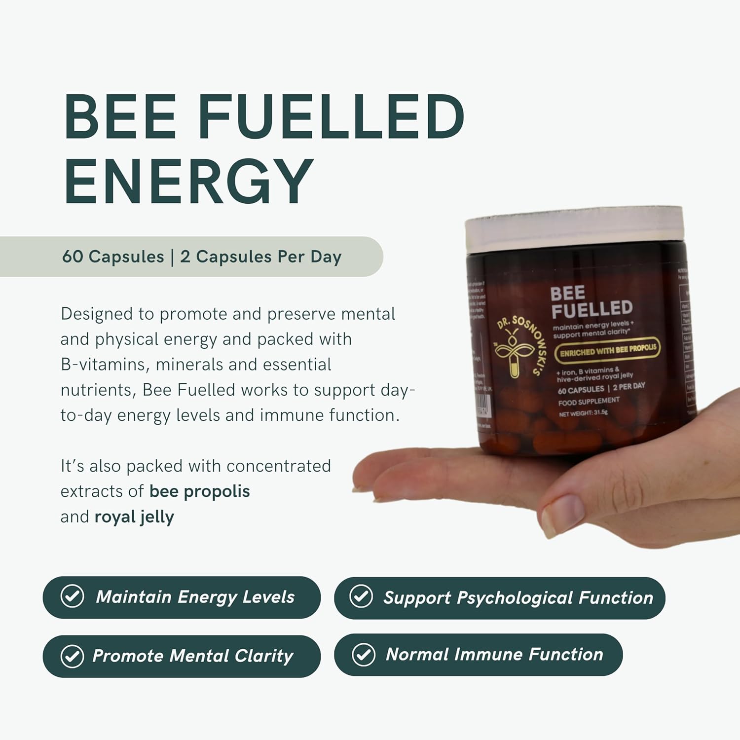 dr-sosnowskis-bee-fuelled-daily-energy-supplement---boost-mental-physical-energy-support-metabolism-fight-fatigue---60-vegetable-capsules-3