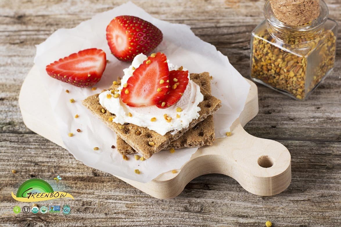 organic-greenbow-bee-pollen---usda-certified-non-gmo-pure-natural---superfood-with-proteins-vitamins-and-minerals---kosher-gluten-free---310g-2-pack-6