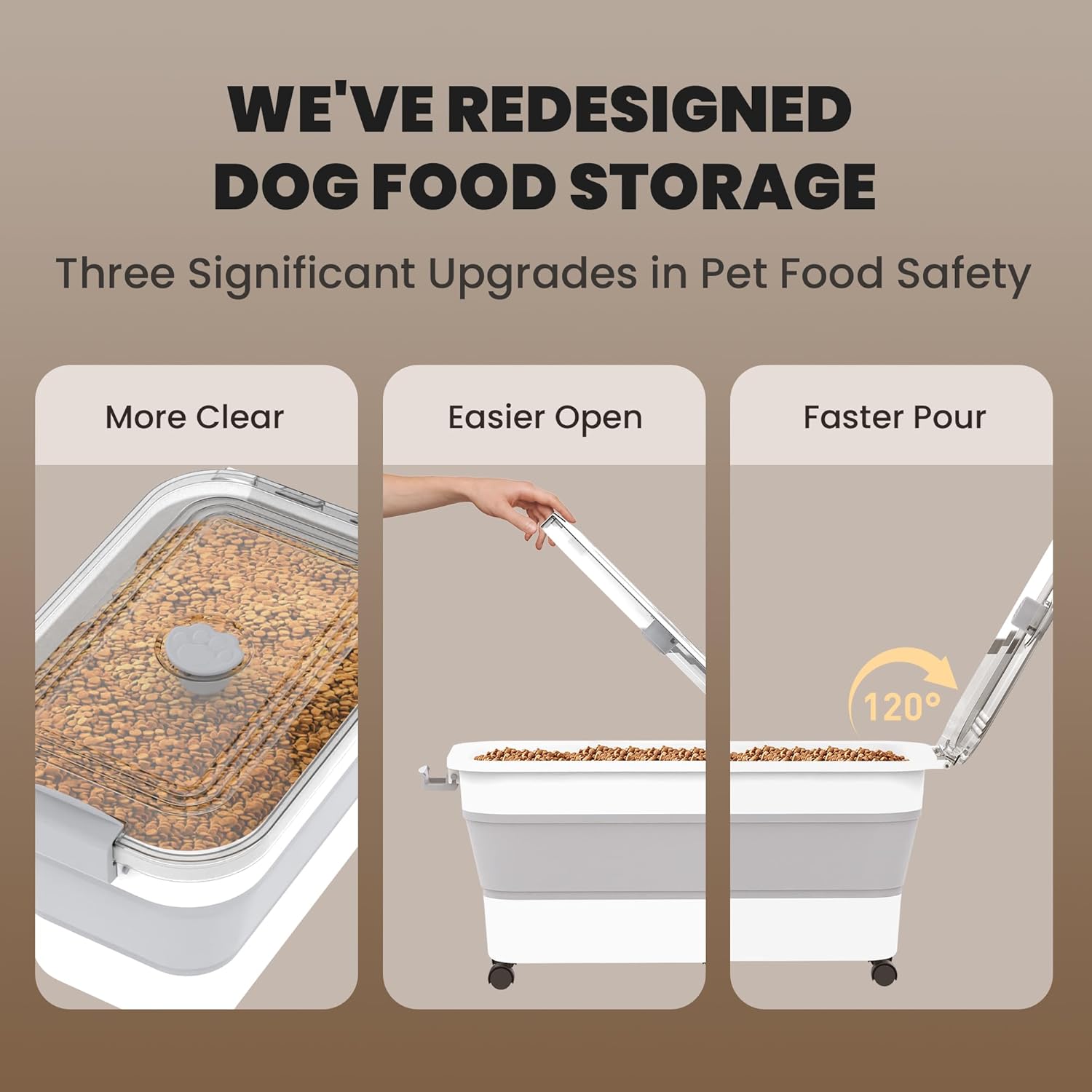 collapsible-dog-food-storage-container-with-airtight-lid---20-23-lbs-capacity---multifunctional-pet-food-container-for-dogs-and-cats---includes-scoop-and-bowl-3