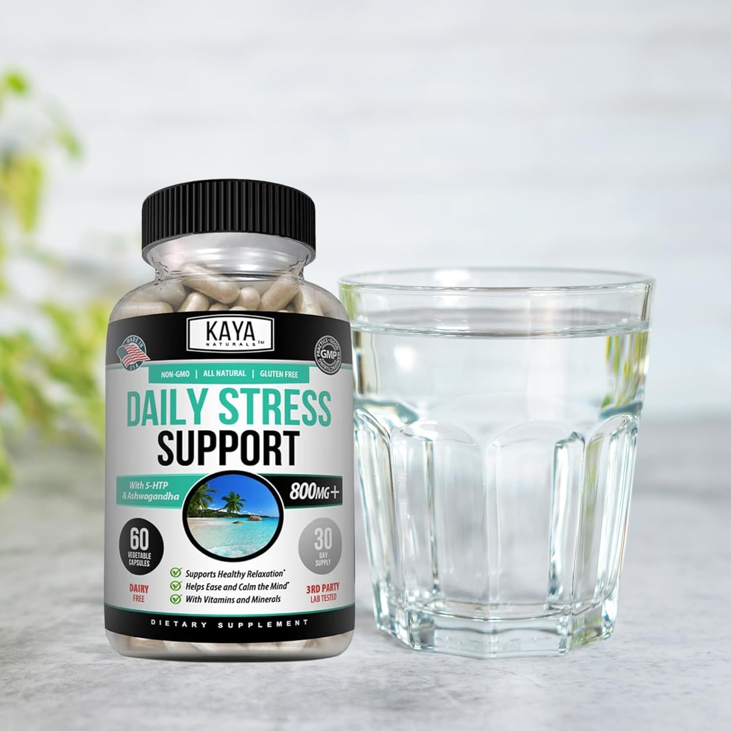 natural-stress-support-vitamin-supplement-for-relaxation-and-mood-boost---herbal-happy-pills-with-60-capsules---calm-mind-and-relieve-stress---kaya-naturals-6