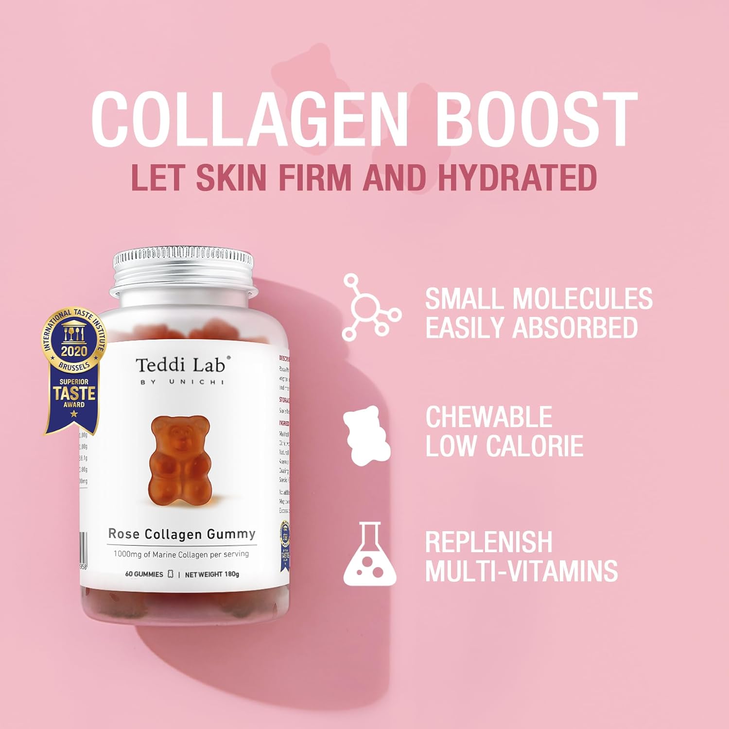 high-dose-marine-collagen-gummies-with-rose-petals-acerola-cherry-and-rosehip---1000mg-collagen-peptides-for-women---60-count-4