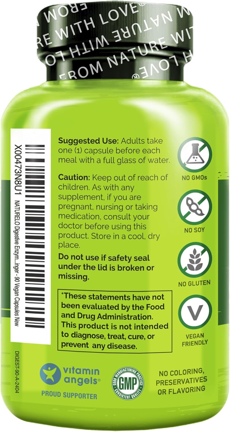 digestive-enzymes-supplement-with-15-enzymes-and-ginger---90-vegan-capsules-by-naturelo-for-full-spectrum-support-2