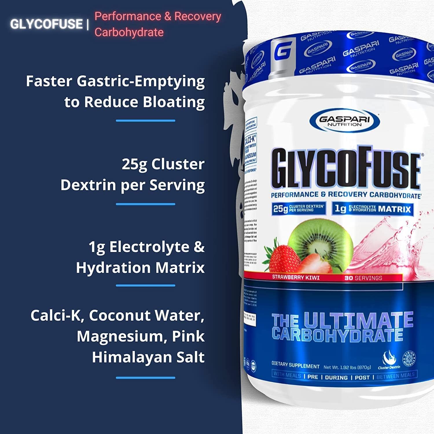 gaspari-nutrition-glycofuse-strawberry-kiwi-carbohydrate-supplement-for-performance-and-recovery---25g-cluster-dextrin-1g-electrolyte-hydration-matrix---30-servings-3