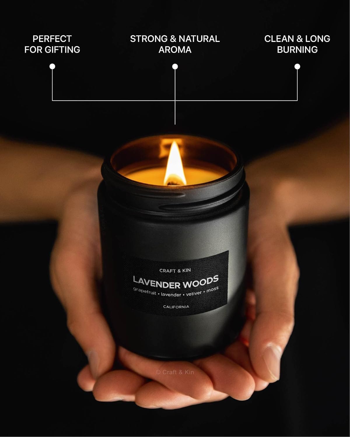 craft-kin-lavender-woods-candle-black-scented-candle-for-men-long-lasting-45-hour-burn-time-76oz-soy-wax-aromatherapy-gift-3