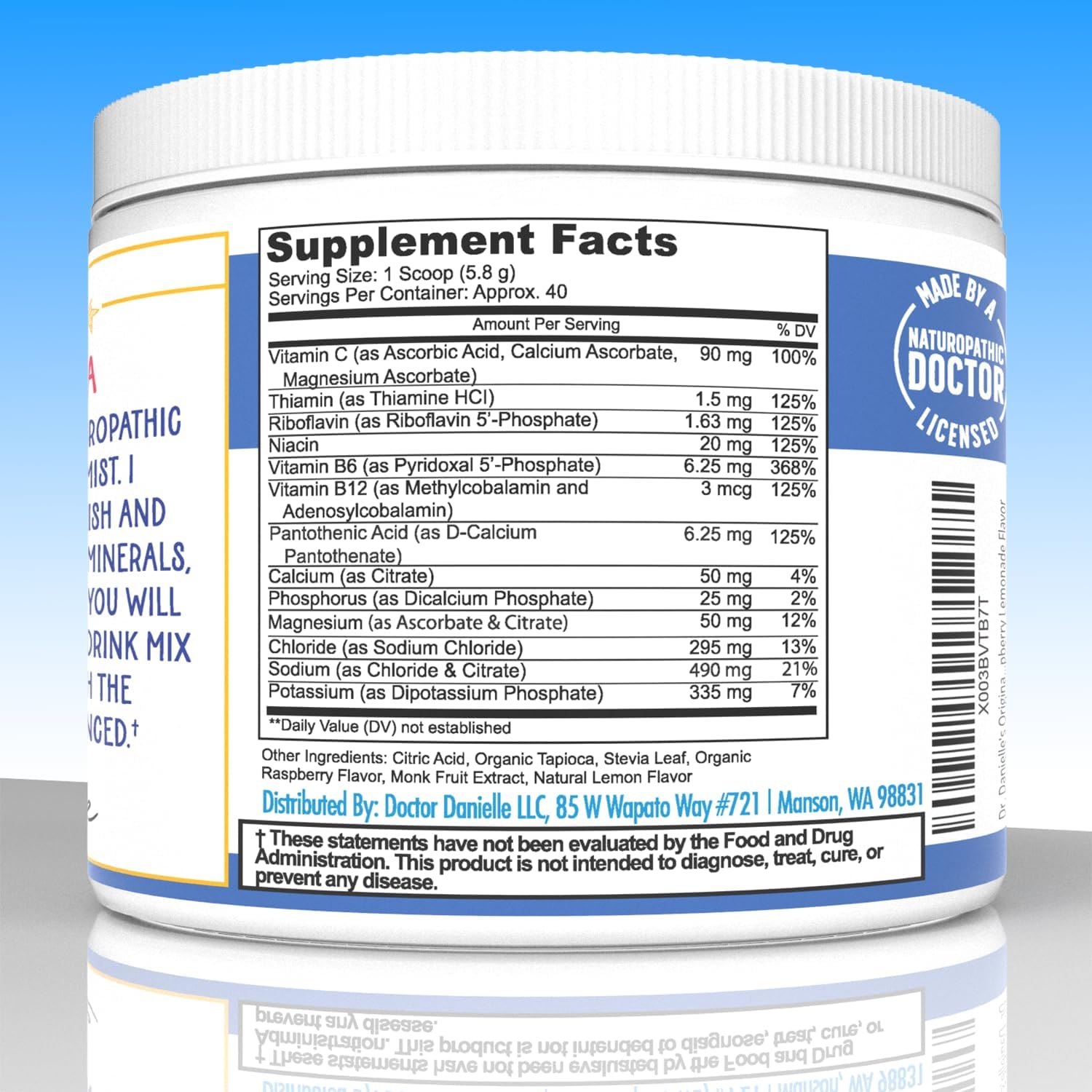 dr-danielles-electrolyte-powder-mix---energy-boosting-hydration-supplement-with-raspberry-lemonade-flavor---keto-friendly-sugar-free-formula-2