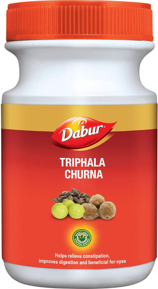 Dabur Triphala Churna: 500g Ayurvedic Remedy for Digestive Health and Gut Wellness - Espot.com.au