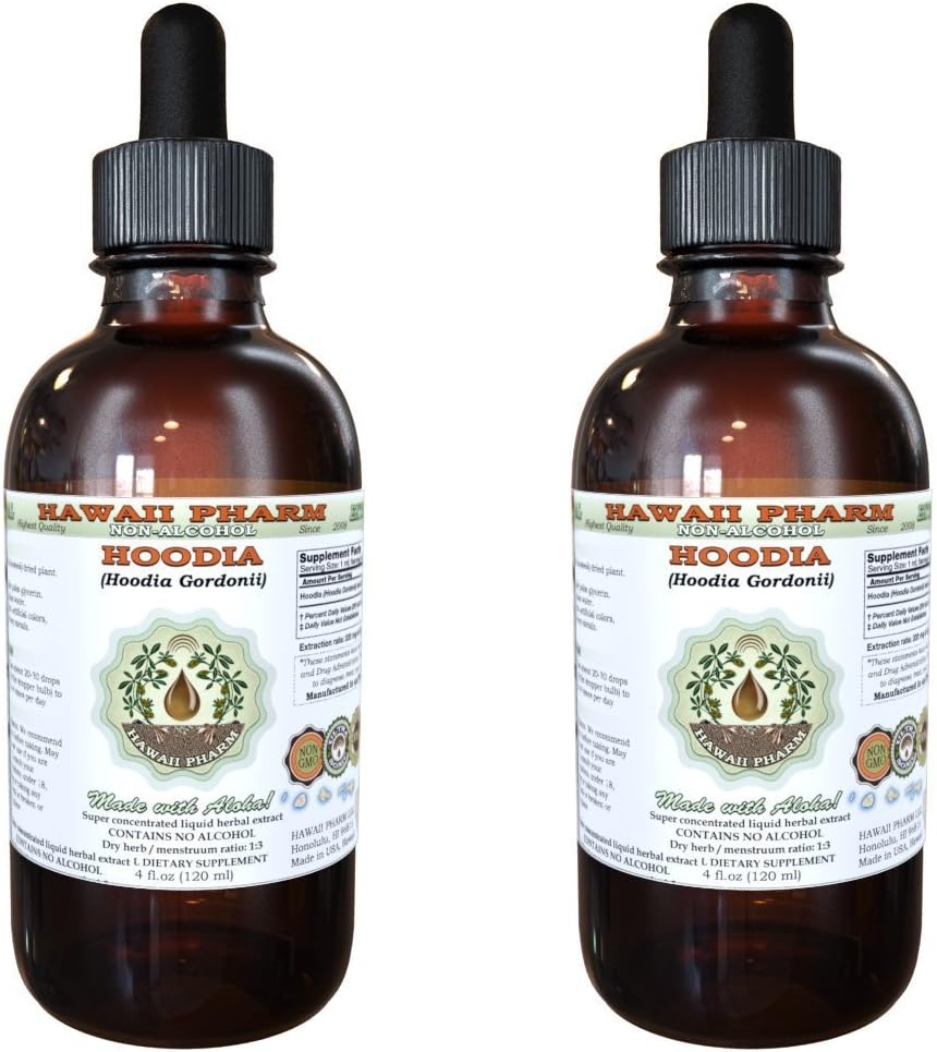 alcohol-free-hoodia-liquid-extract---2x2-oz-natural-herbal-supplement-by-hawaii-pharm---hoodia-gordonii-dried-plant-powder-glycerite-1