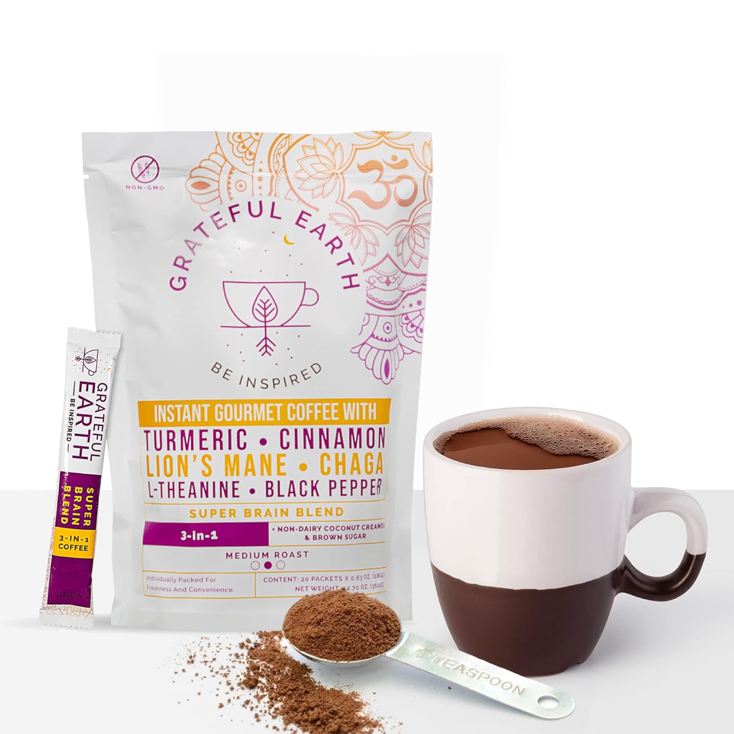 super-brain-blend-mushroom-coffee-with-cinnamon-turmeric---instant-coconut-coffee-with-lions-mane-chaga-l-theanine-for-energy-immune-support---dairy-gluten-free-20-packets-9