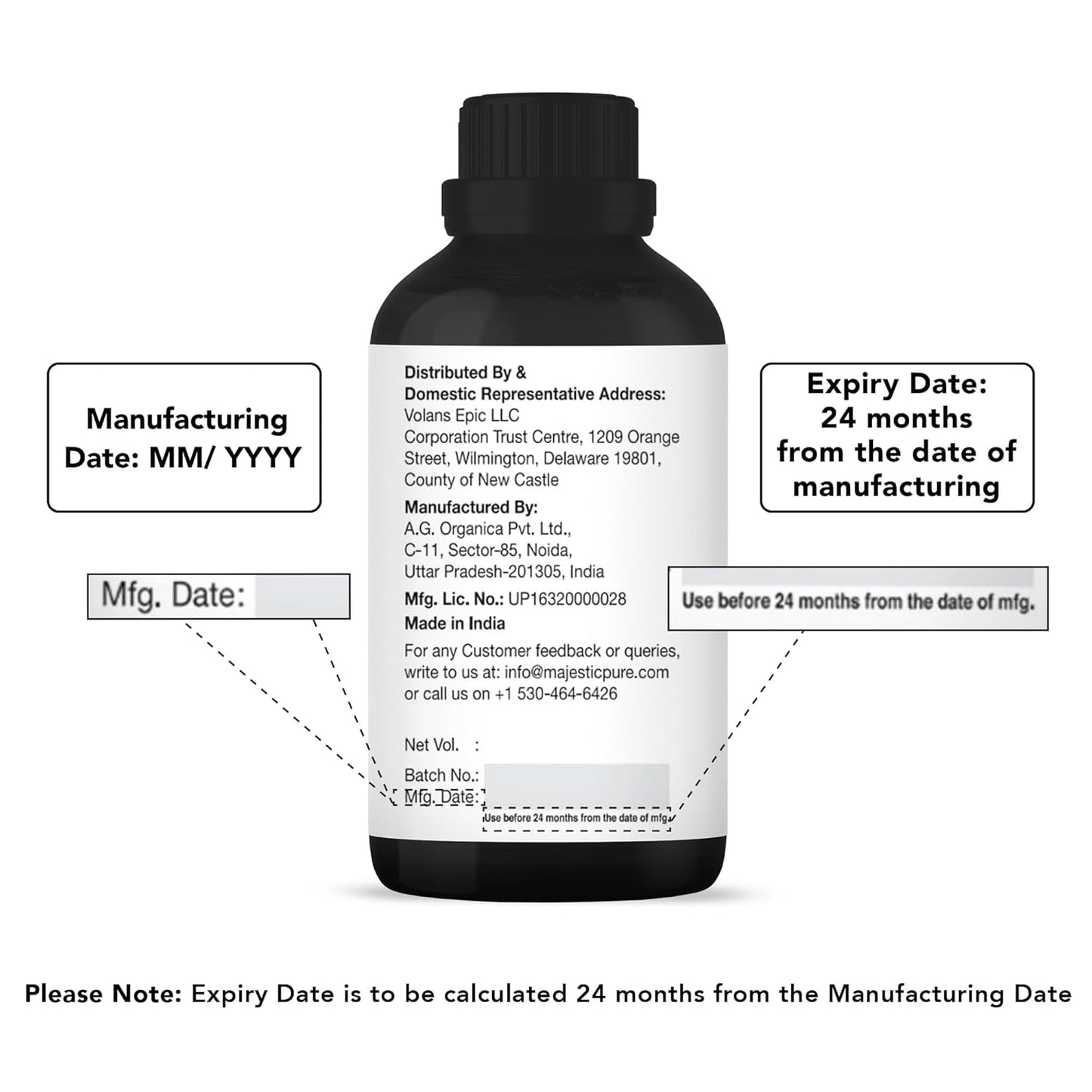 Organic Frankincense Essential Oil 1 fl oz - Premium Quality for Skincare, Diffuser, Hair & Aromatherapy - USDA Certified - Espot.com.au