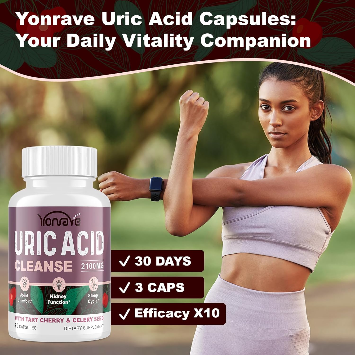 tart-cherry-celery-seed-uric-acid-supplement---joint-kidney-sleep-support---90-veg-capsules-5