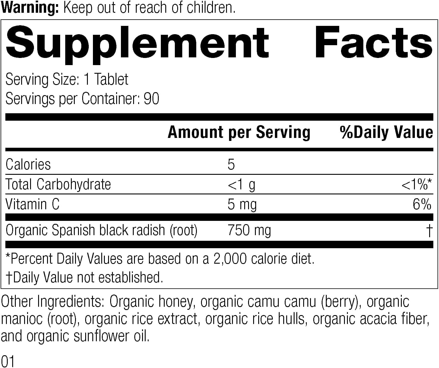 standard-process-spanish-black-radish-tablets---whole-food-detox-liver-support-with-honey-and-vitamin-c---digestive-health-gallbladder-support---vegetarian-gluten-free---90-tablets-2