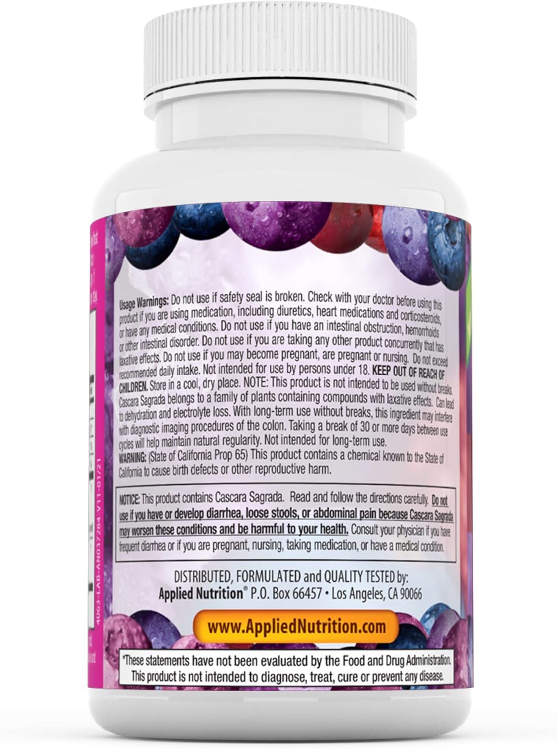 3-packs-of-applied-nutrition-14-day-acai-berry-cleanse-tablets---total-of-168-tablets-3