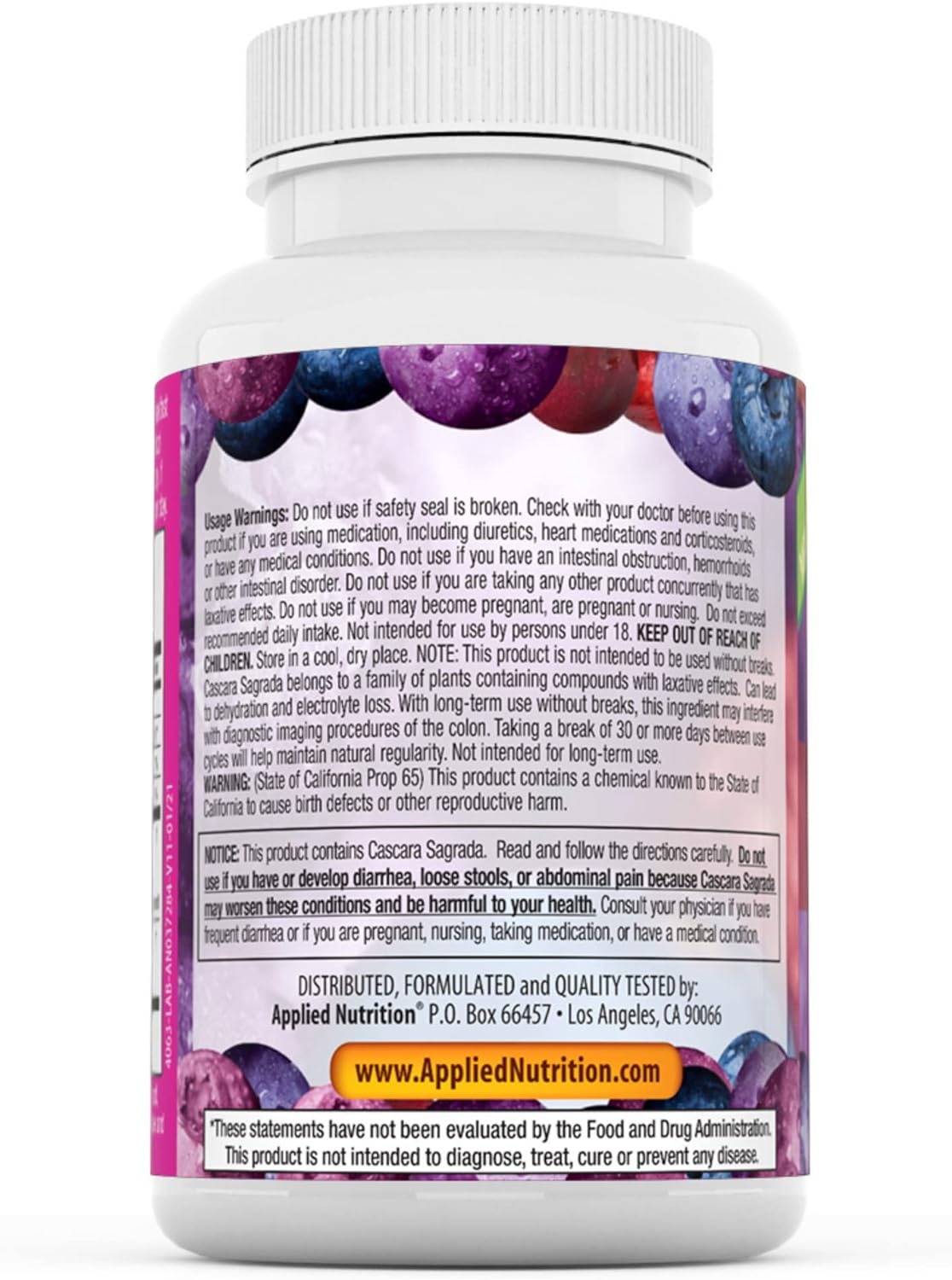 5-packs-of-applied-nutrition-14-day-acai-berry-cleanse-tablets---total-of-280-tablets-for-detox-and-weight-management-3