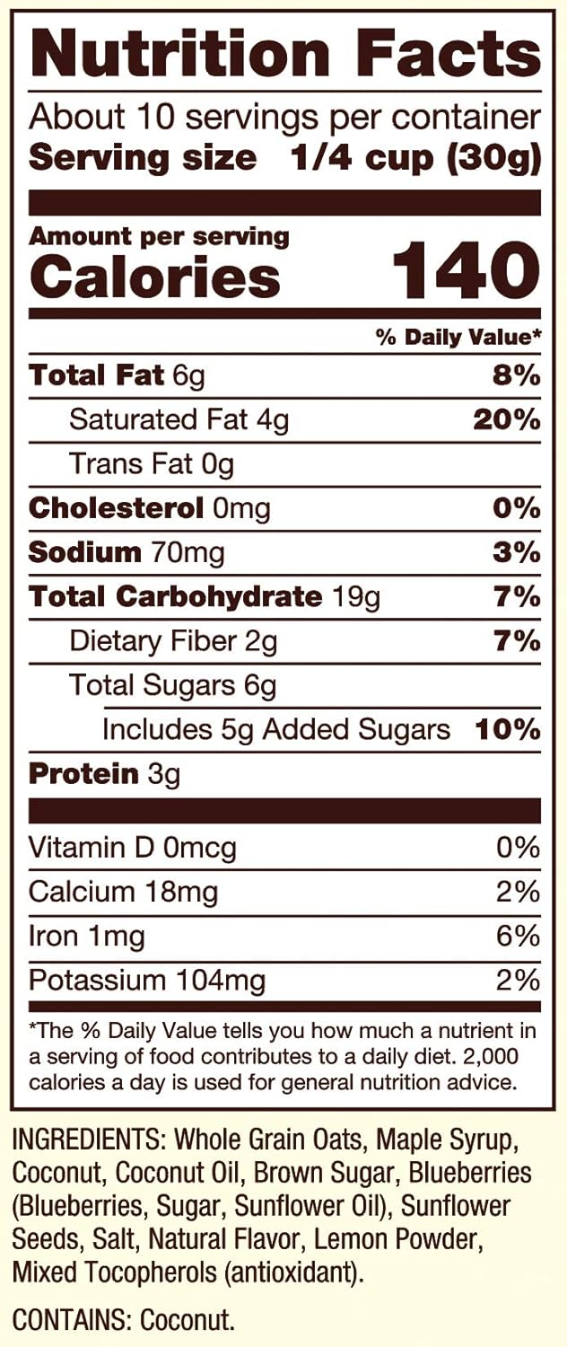 bobs-red-mill-lemon-blueberry-granola-11oz-6-pack---non-gmo-whole-grain-kosher---healthy-breakfast-cereal-5