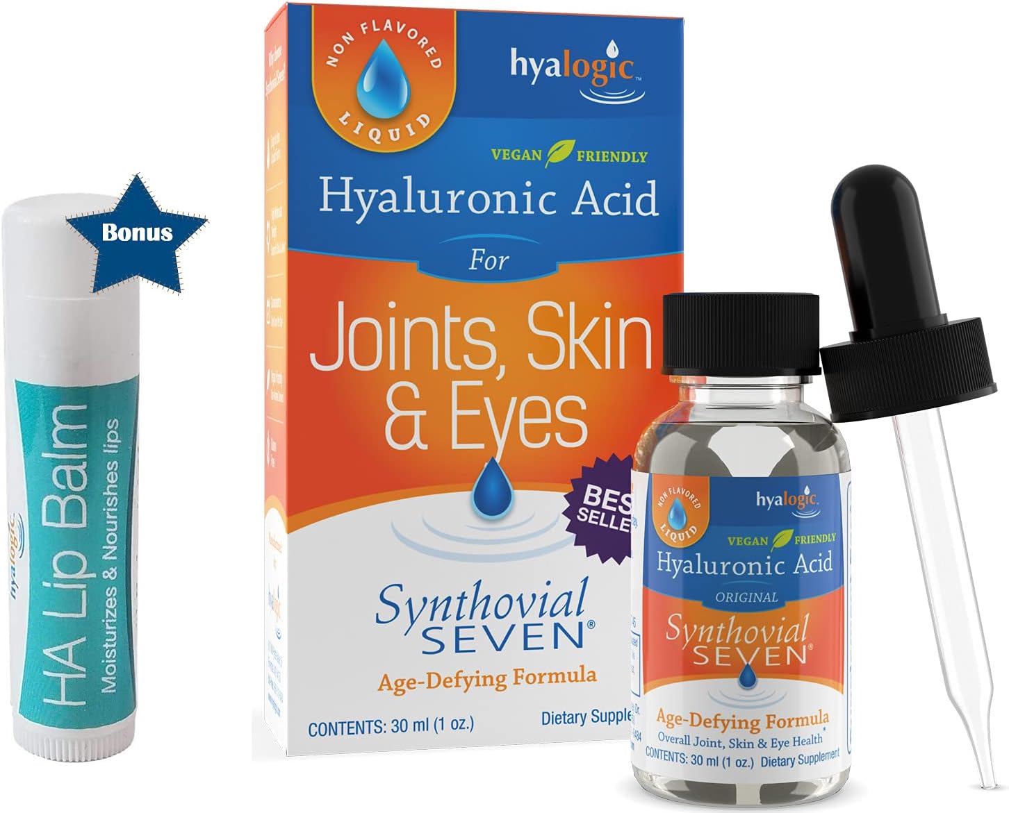 1oz-hyalogic-liquid-synthovial-seven-oral-hyaluronic-acid-supplement-with-bonus-lip-balm---hydrates-skin-body-and-lips-1