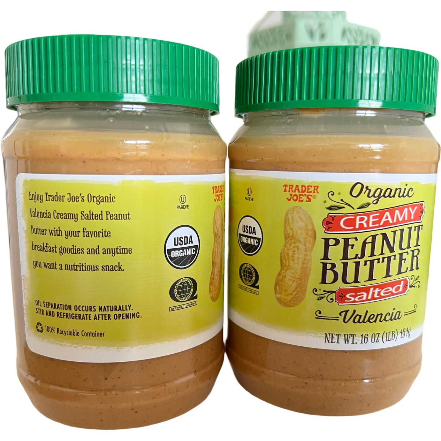 organic-creamy-salted-valencia-peanut-butter-from-trader-joes---2-pack-of-1-lb-jars-3