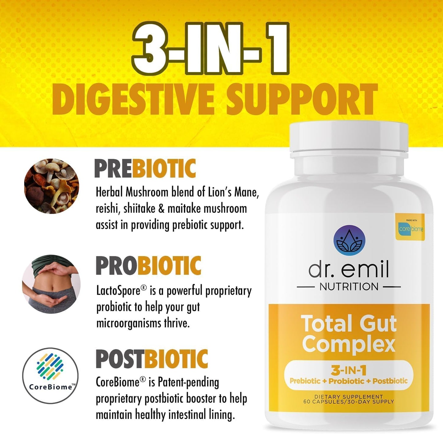 dr-emil-nutrition-total-gut-health-complex---prebiotic-probiotic-postbiotic-supplements-for-women-and-men---120-capsules-for-digestive-and-gut-health-6
