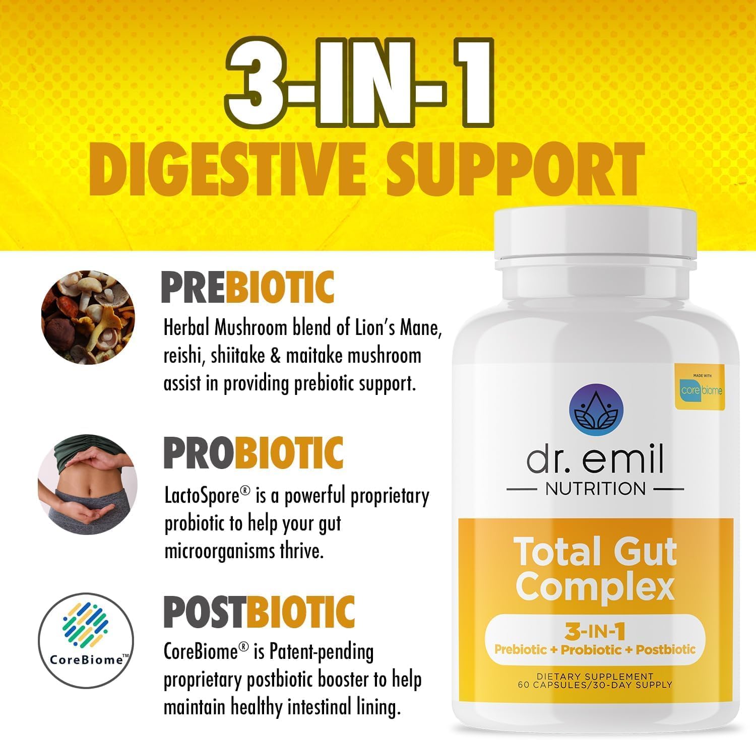 dr-emil-nutrition-total-gut-health-complex---prebiotic-probiotic-postbiotic-supplements-for-women-and-men---120-capsules-for-digestive-and-gut-health-6
