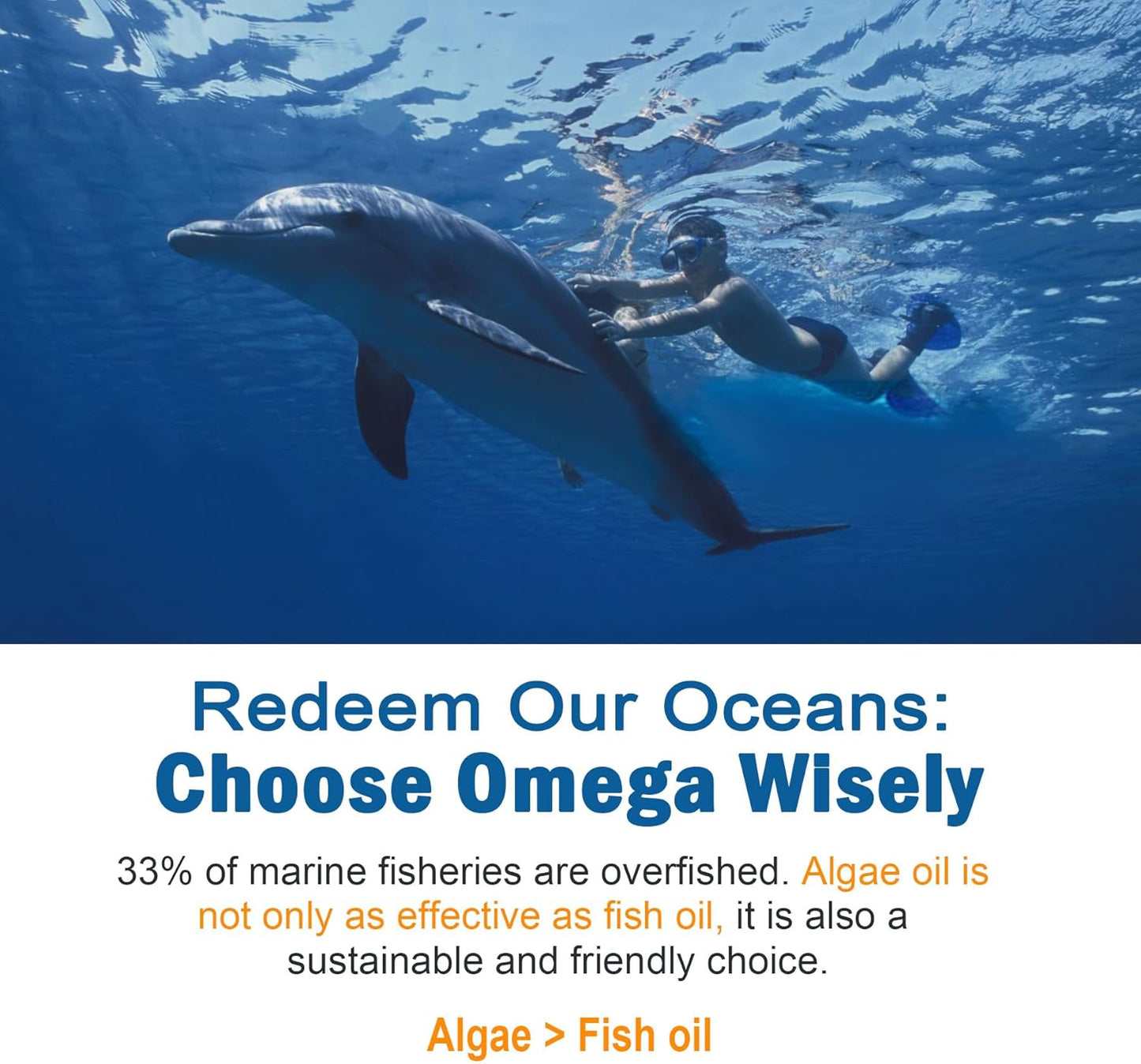 LILICARE Vegan Omega-3 Gummies with Vitamin D3 K2, Sugar-Free Alternative to Fish Oil, 1280mg, EPA 600mg, DHA 400mg, MCT Oil, Marine Algae Oil, Brain, Eye, Immunity Support - 1 Pack - Espot.com.au