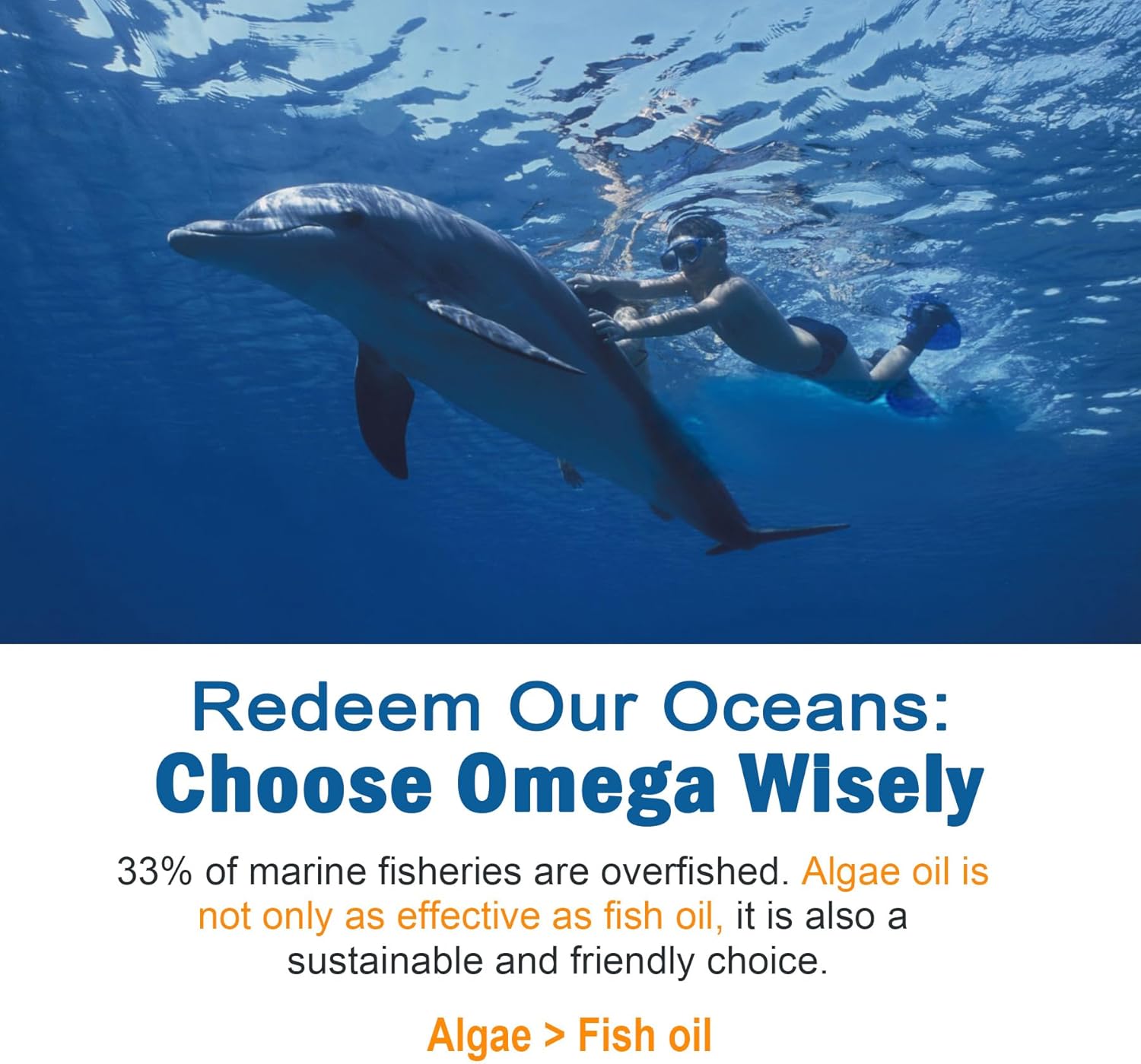 LILICARE Vegan Omega-3 Gummies with Vitamin D3 K2, Sugar-Free Alternative to Fish Oil, 1280mg, EPA 600mg, DHA 400mg, MCT Oil, Marine Algae Oil, Brain, Eye, Immunity Support - 1 Pack - Espot.com.au