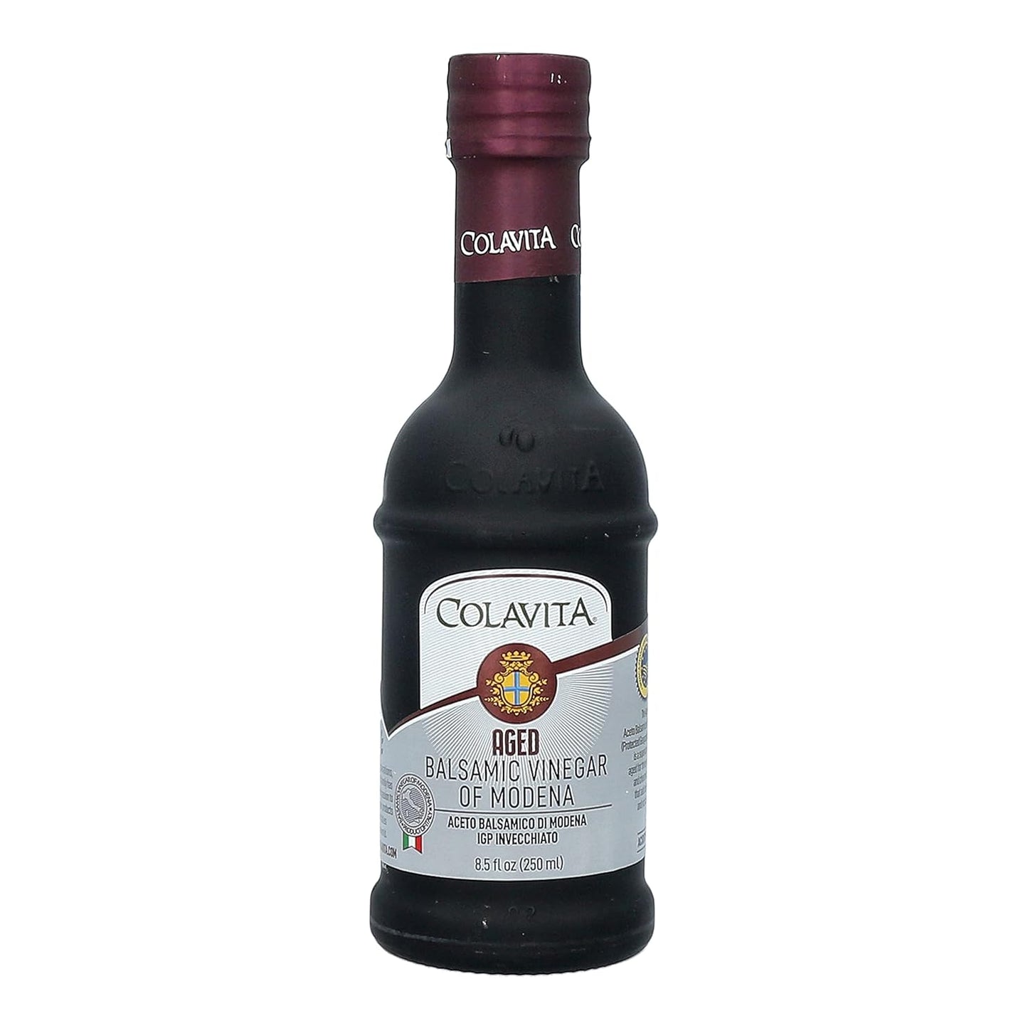 premium-colavita-aged-balsamic-vinegar-of-modena-igp---3-years-aged---85oz-glass-bottle---authentic-italian-flavor-1