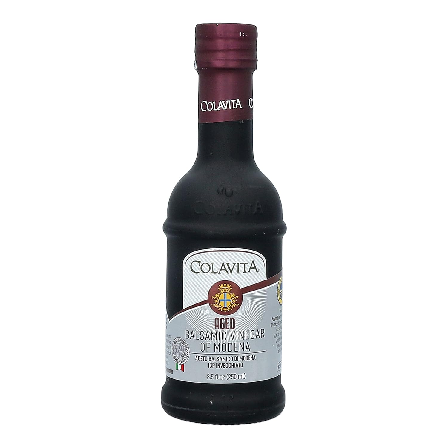 premium-colavita-aged-balsamic-vinegar-of-modena-igp---3-years-aged---85oz-glass-bottle---authentic-italian-flavor-1